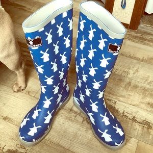 Dutch bros rain boots